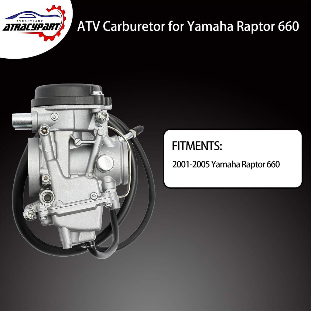 Carburetor Pack of 2 for Yamaha Raptor 660 G357504