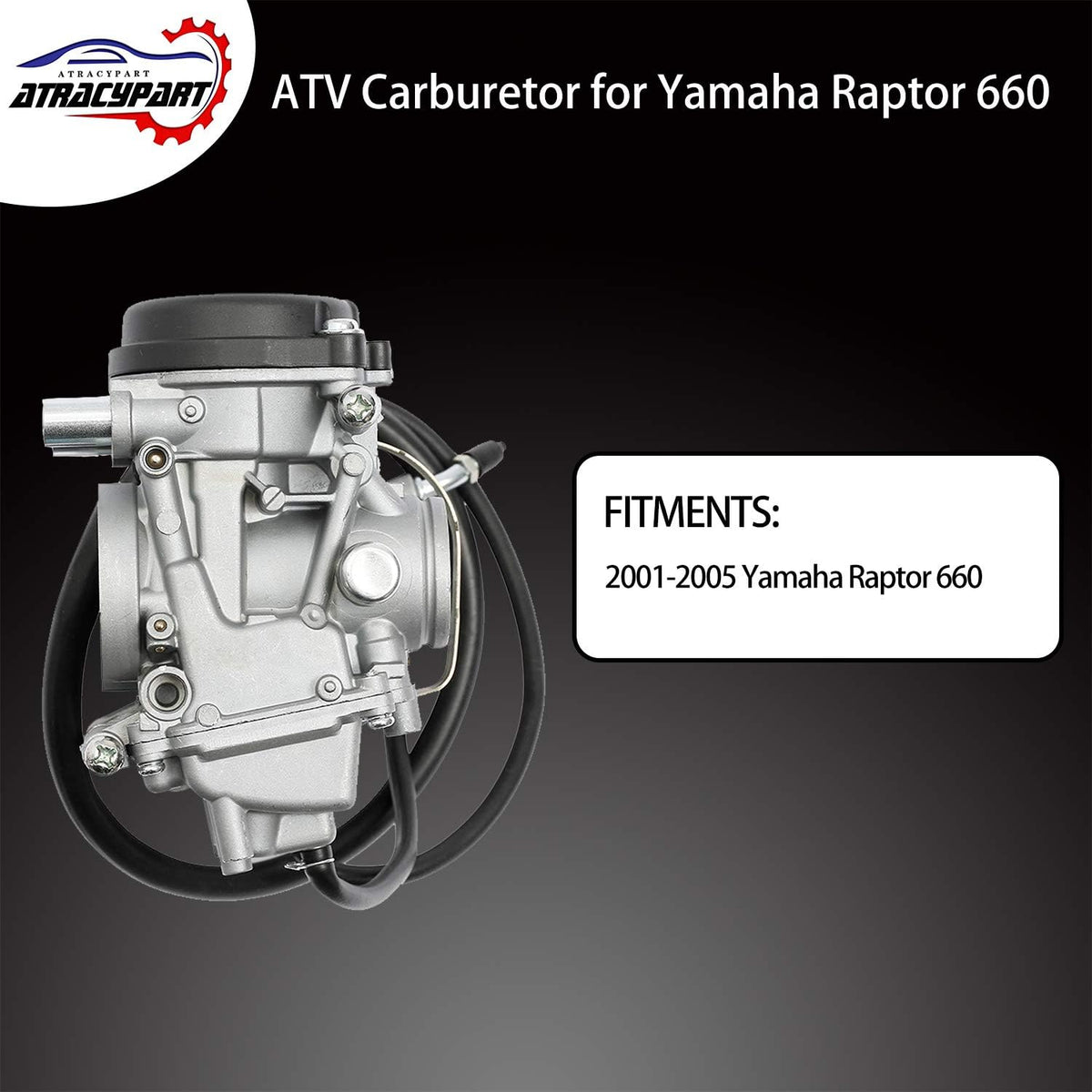 Carburetor Pack of 2 for Yamaha Raptor 660 G357504
