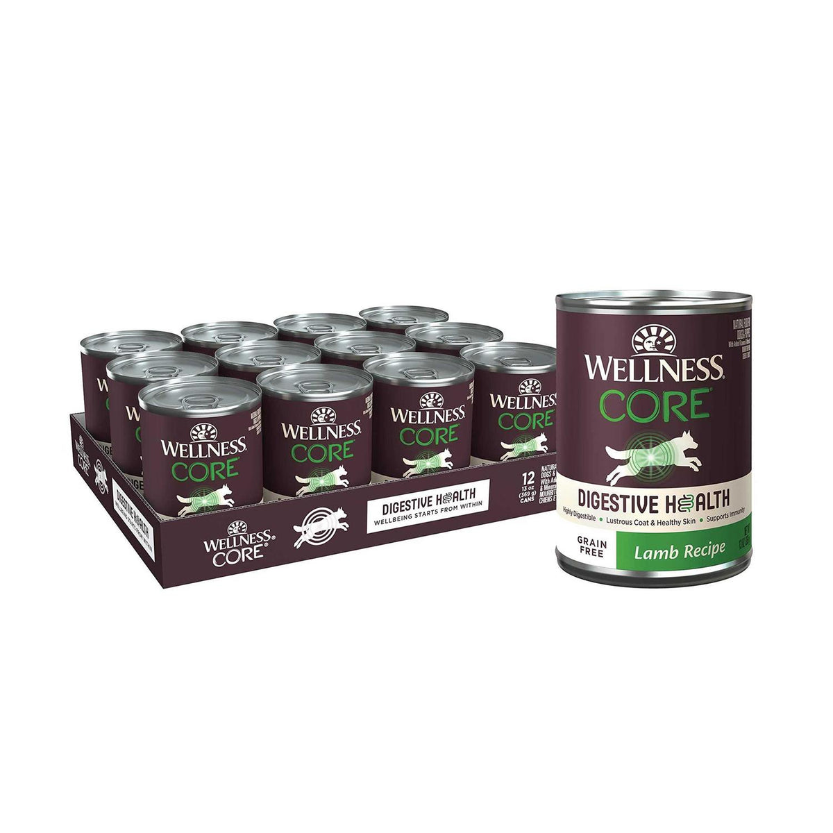 Grain Free Beef Wet Dog Food D440053