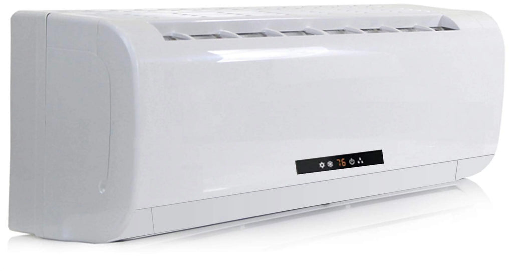 Mini Split Ductless Air Conditioner Tri Zone 9000 12000 12000 Inverter E245