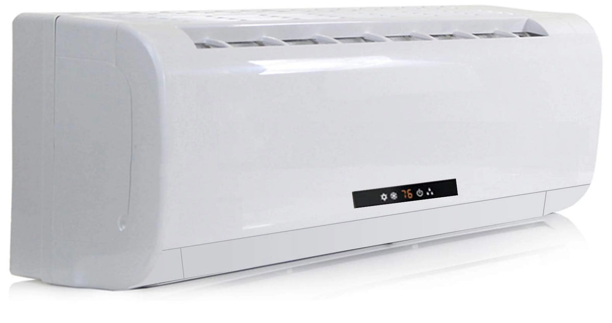 Mini Split Ductless Air Conditioner Tri Zone 9000 12000 12000 Inverter E245