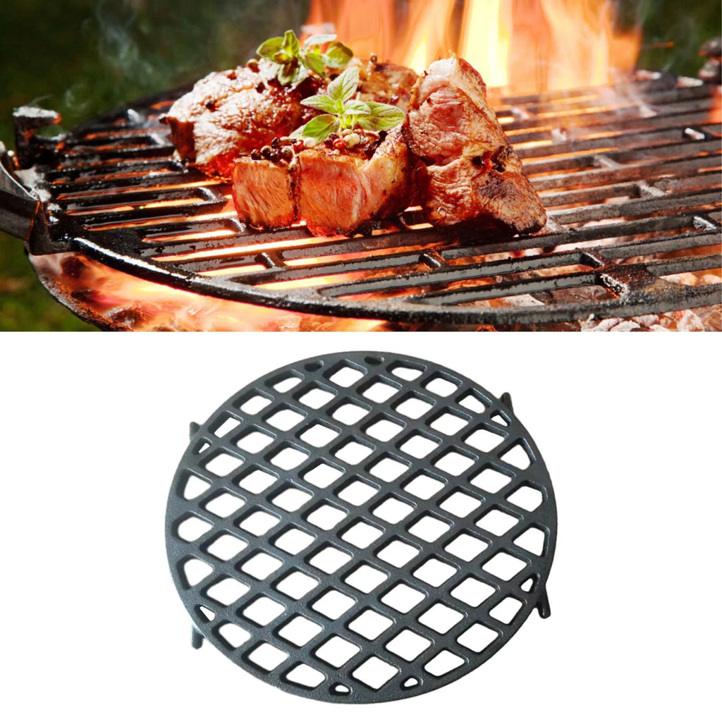 Cast Iron Grilling Grate with Legs R70167
