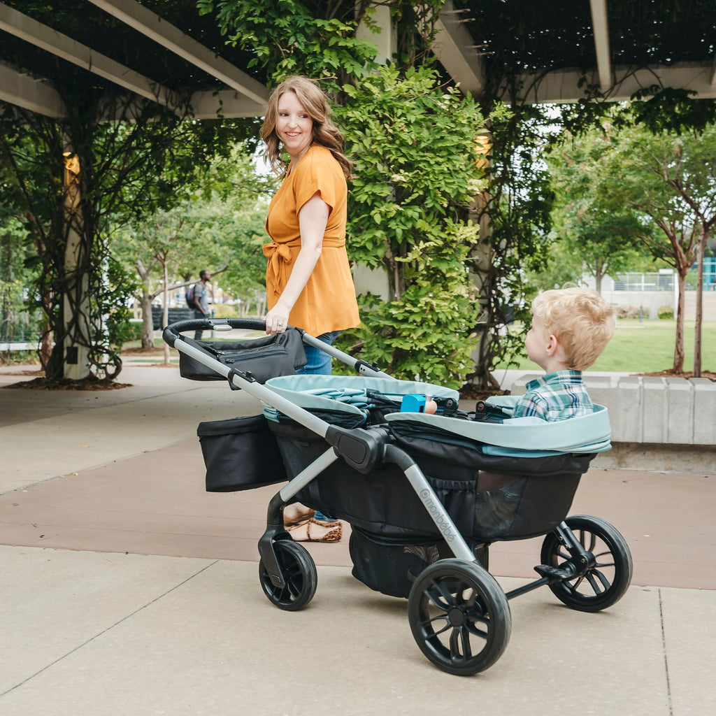 Grey Wagon Stroller Y353