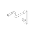 BMW Power Steering Return Hose N888