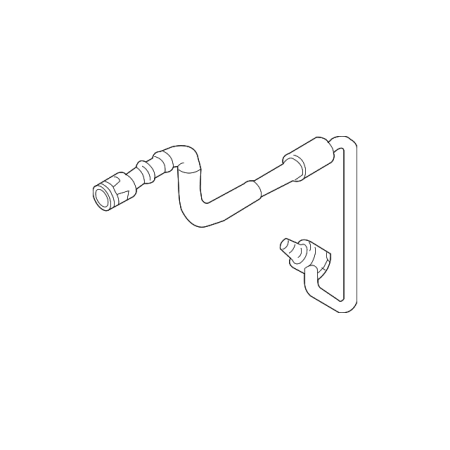 BMW Power Steering Return Hose N888