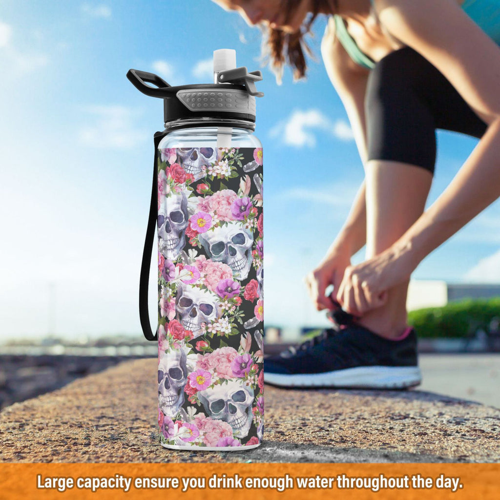 32oz Tritan Water Bottle with Straw H320