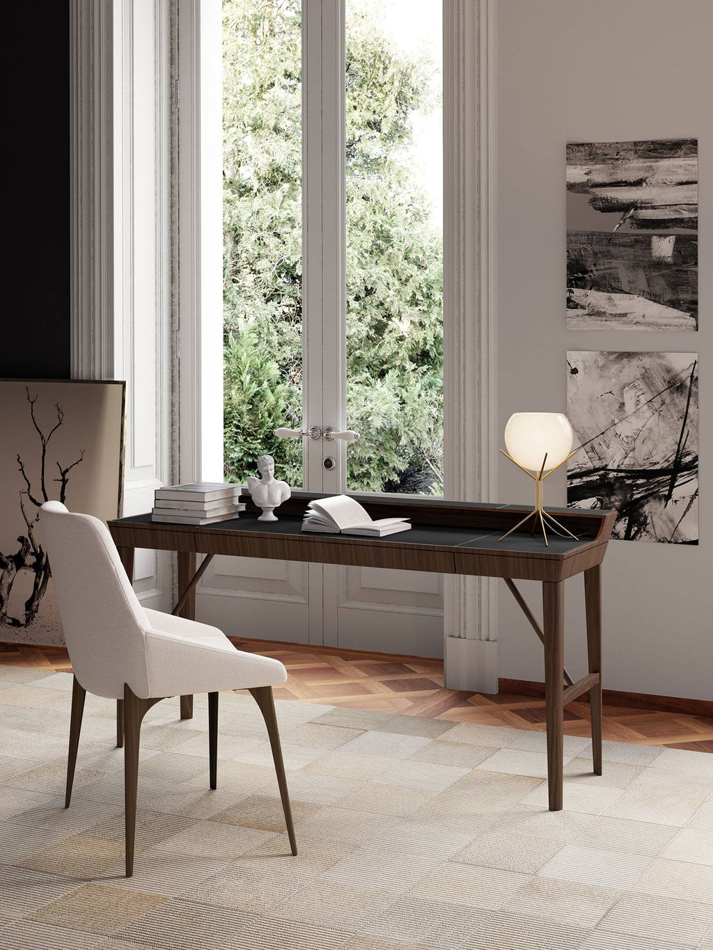 White Sand Dining Chair Q86774