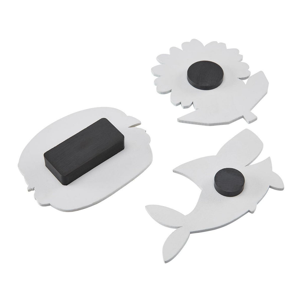 Ceramic Magnet Assortment, 16 Piece D958
