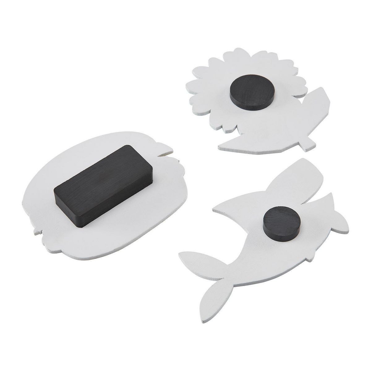 Ceramic Magnet Assortment, 16 Piece D958