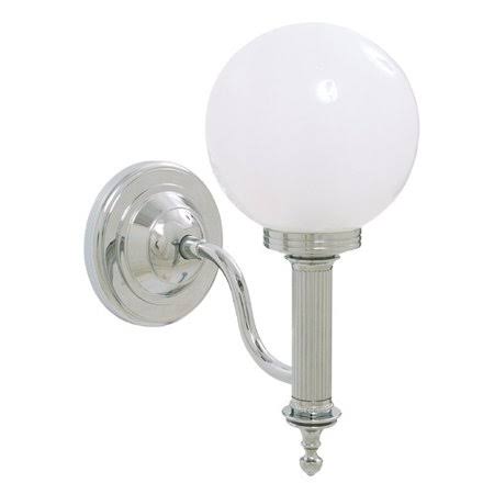 Polished Nickel 1-Light Bath Sconce U447