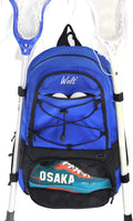 Extra Large Lacrosse Backpack Bag with Two Stick Holders K24249