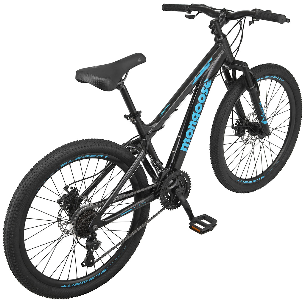 Black 24-in. 21 Speeds Mountain Bike Z573091