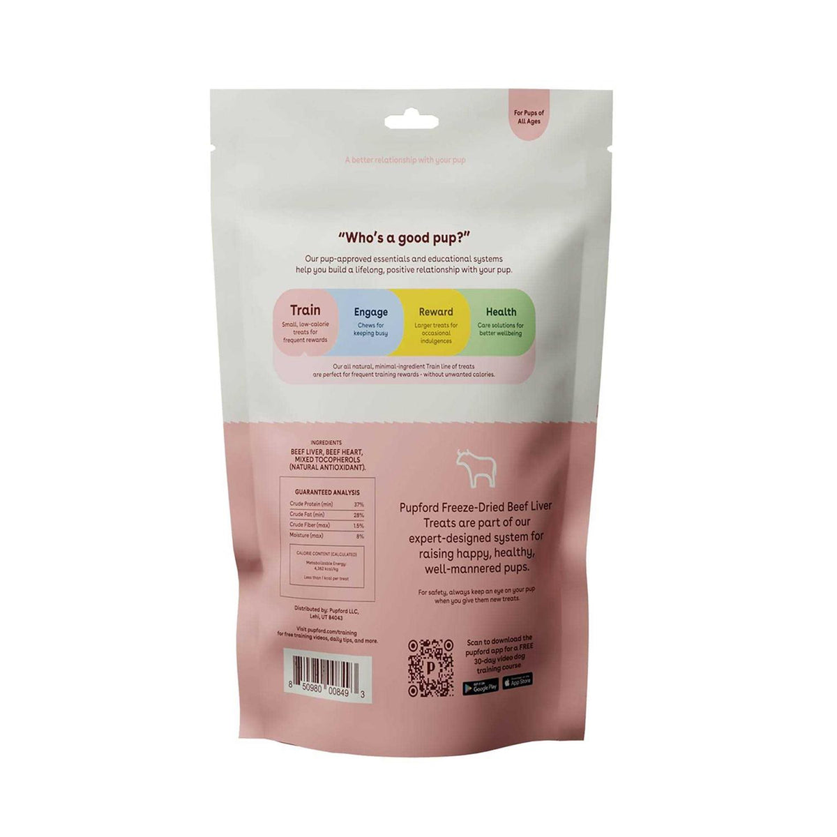 Beef Liver Freeze-Dried Dog Treats P283