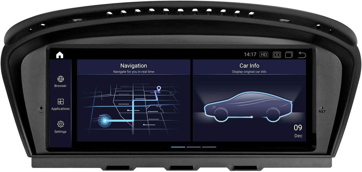 8.8 inch IPS Screen Android 10 Qualcomm 8-core 4+64G Carplay Head Unit Z9969