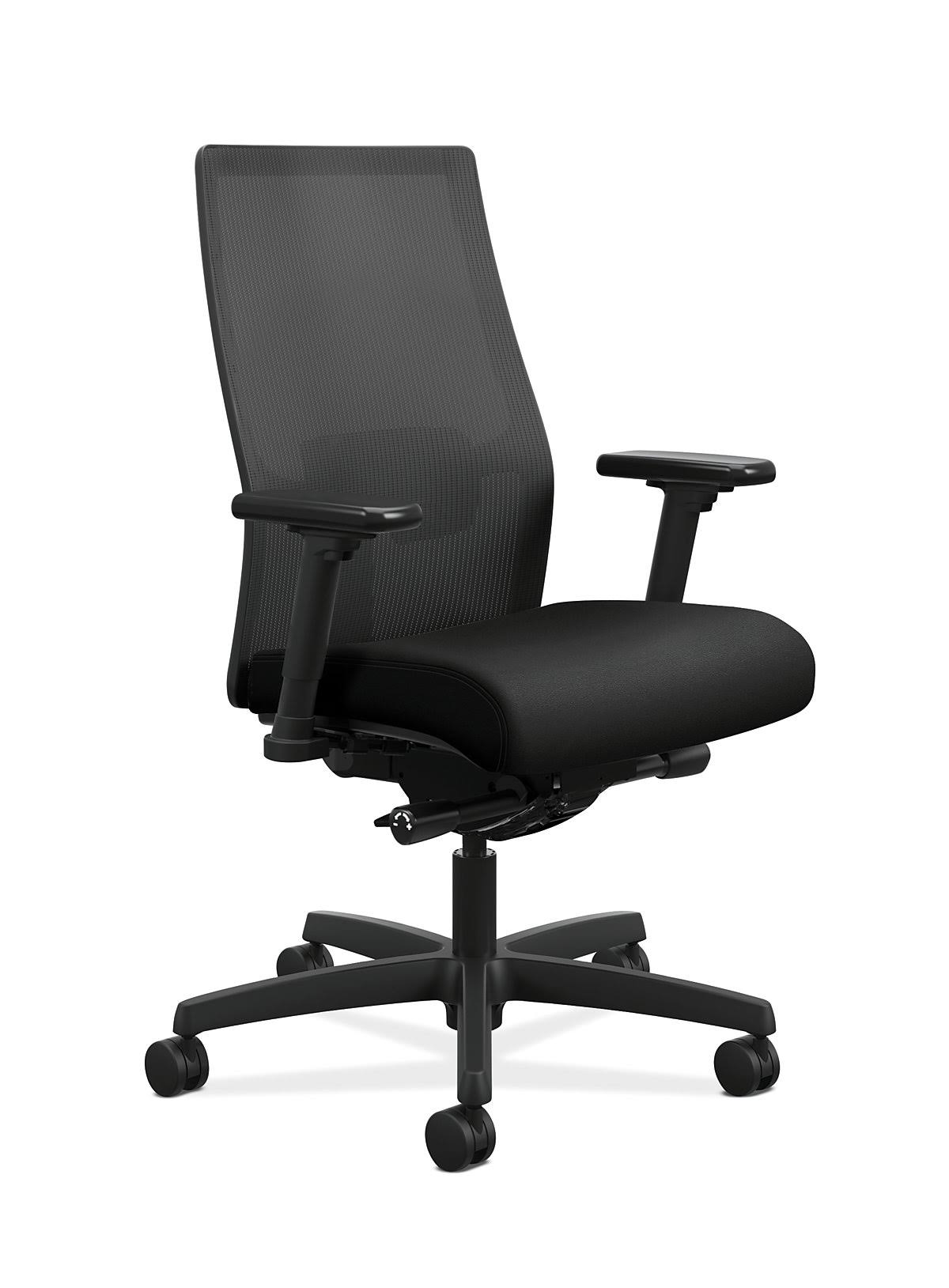 Black Mesh Task Chair X36591