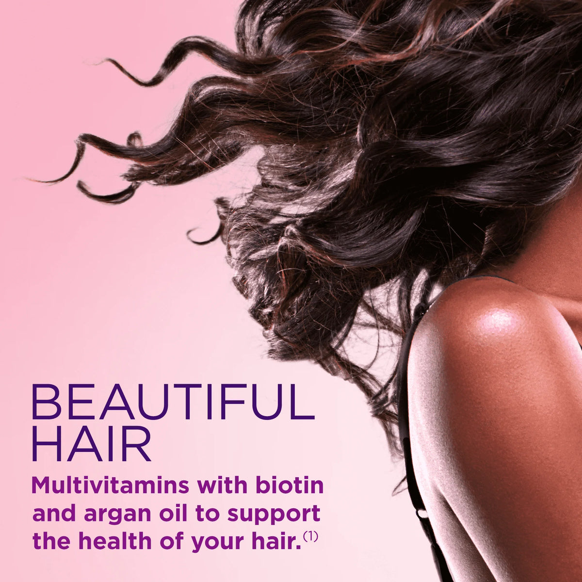 Hair, Skin and Nail Biotin & Vitamins A, C, & E Softgels, 150 Count H8043