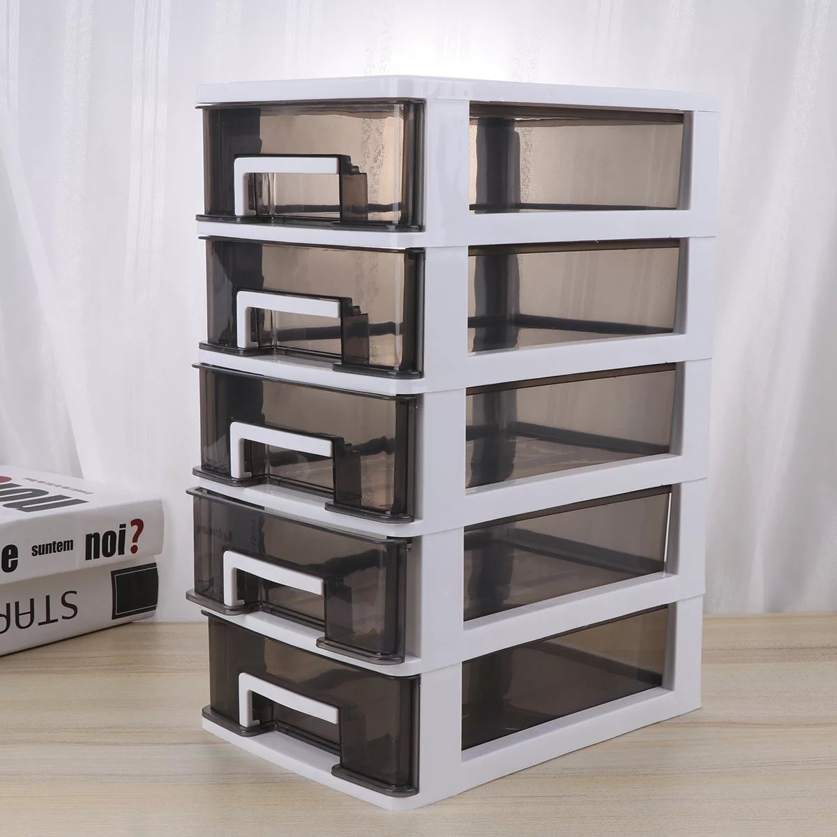 Four-layer Plastic Storage Cabinet N4375