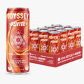 Sparkling Mushroom Drink Strawberry Passion Fruit Flavor 12 Fl oz (Pack of 12) Q8082