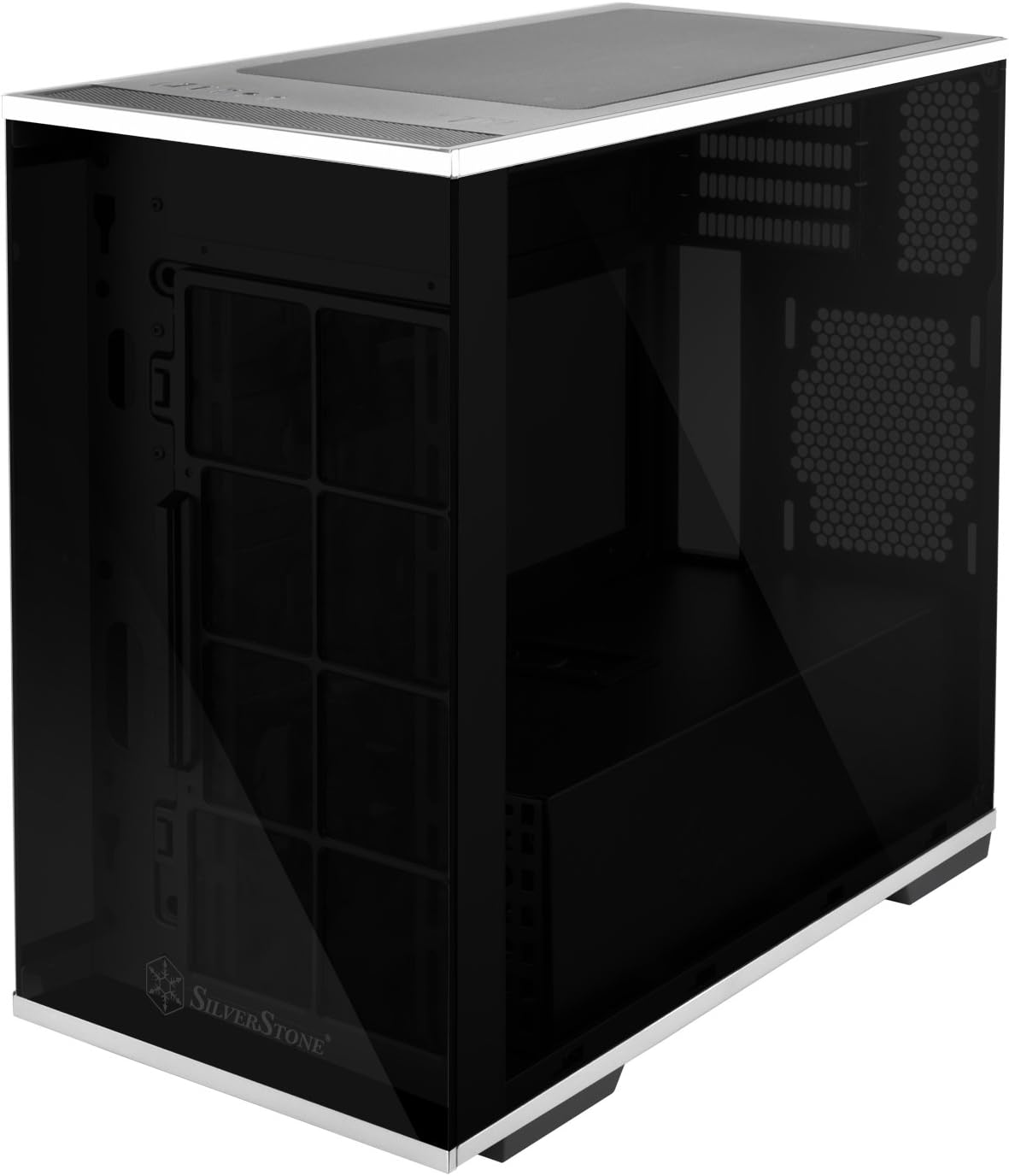 Mini-ITX Computer Case with Tempered Glass J1854