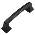 25-Pack 3-Inch Black Cabinet Pull H5078