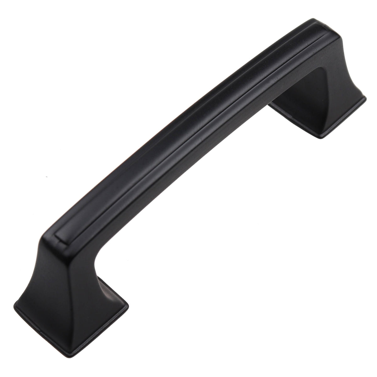 25-Pack 3-Inch Black Cabinet Pull H5078