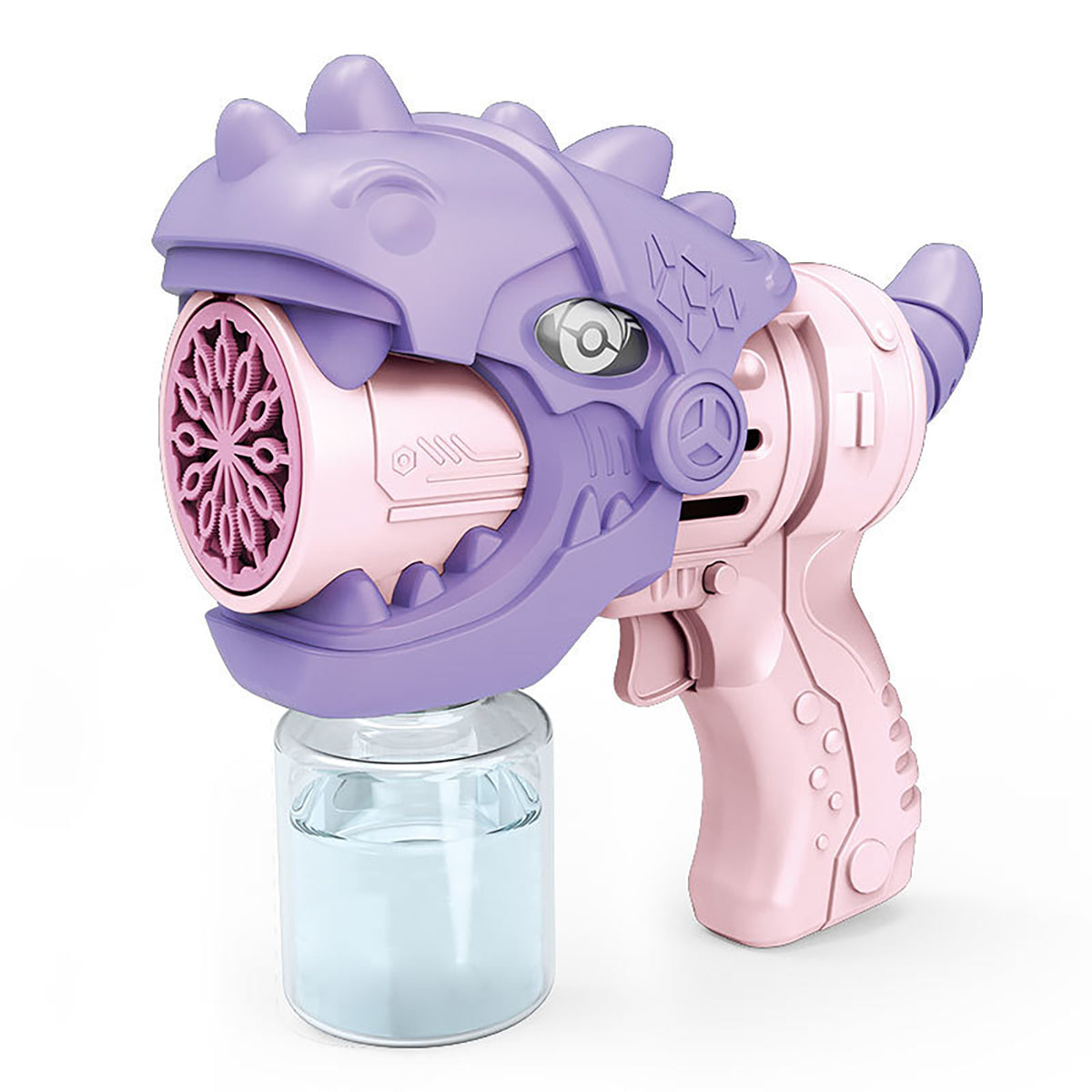 Electric Bubble Machine Toys For Children Silver F12477