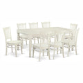 9 Piece Wood Dining Room Set T205