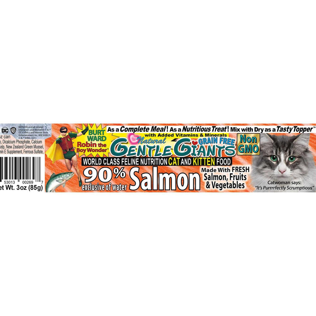 Salmon Wet Cat Food P4364