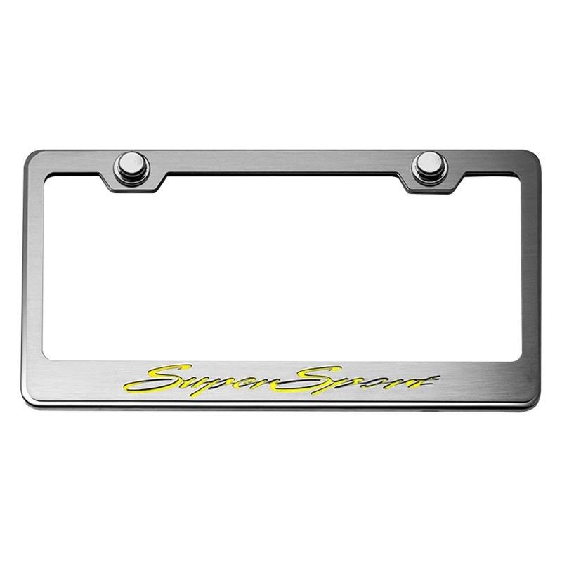 Rear Tag Frame E2193
