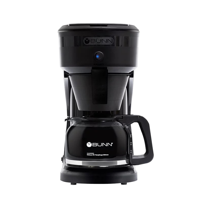 Black 10 Cup Coffee Maker E837