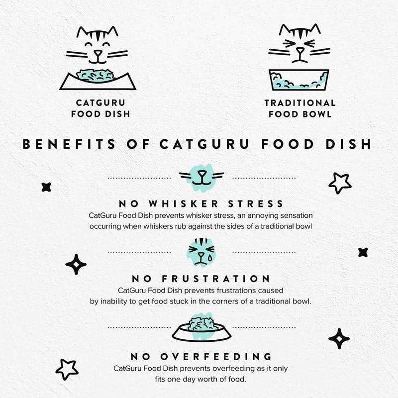 Whisker Stress Free Cat Food Bowl L480578