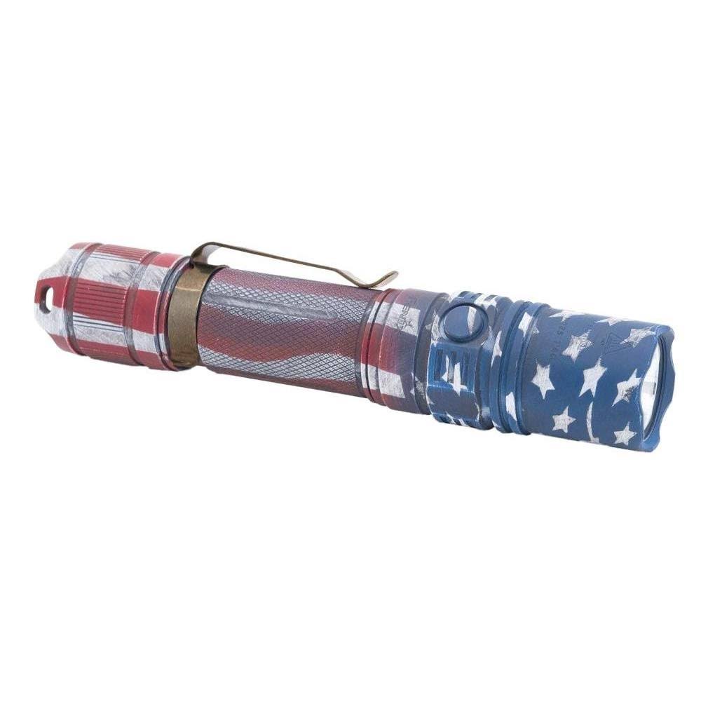 Tactical Flashlight with Cerakote Finish J937