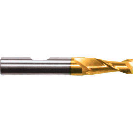 HSS-Cobalt 2-Flute Tin Square Single End Mill Z4270
