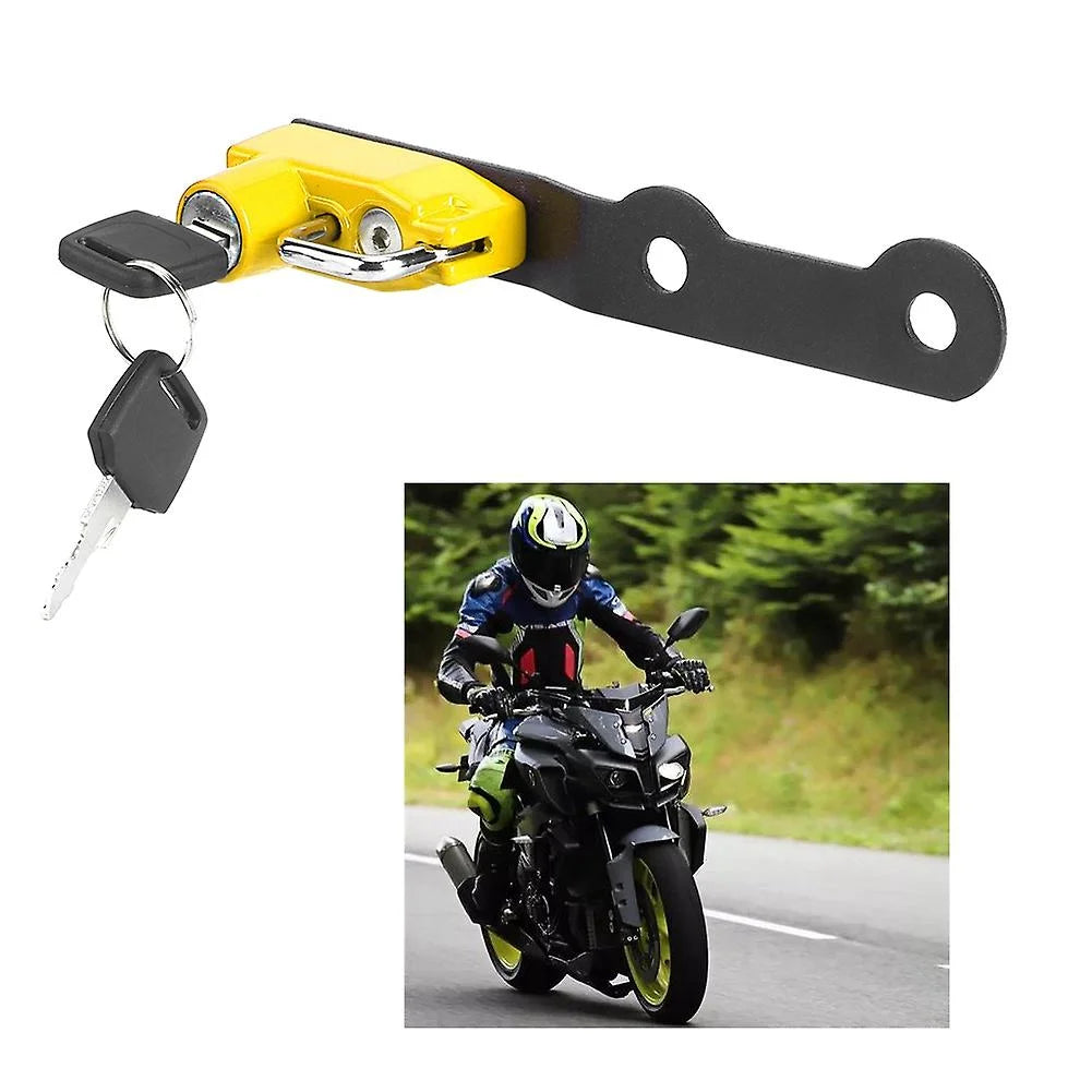 Aluminum Alloy Helmet Lock Mount Hook for Yamaha MT-10/FZ-10 2016 Q24960
