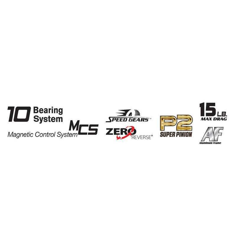 Baitcast Reel H20658