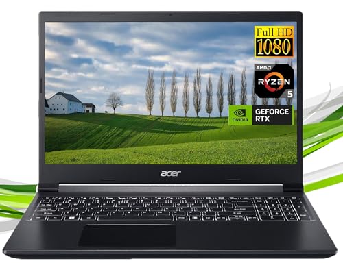 15.6" FHD Gaming Laptop, AMD Ryzen 5 5625U, NVIDIA GeForce RTX 3050, 64GB RAM, 1TB SSD, Windows 11 Pro A1150