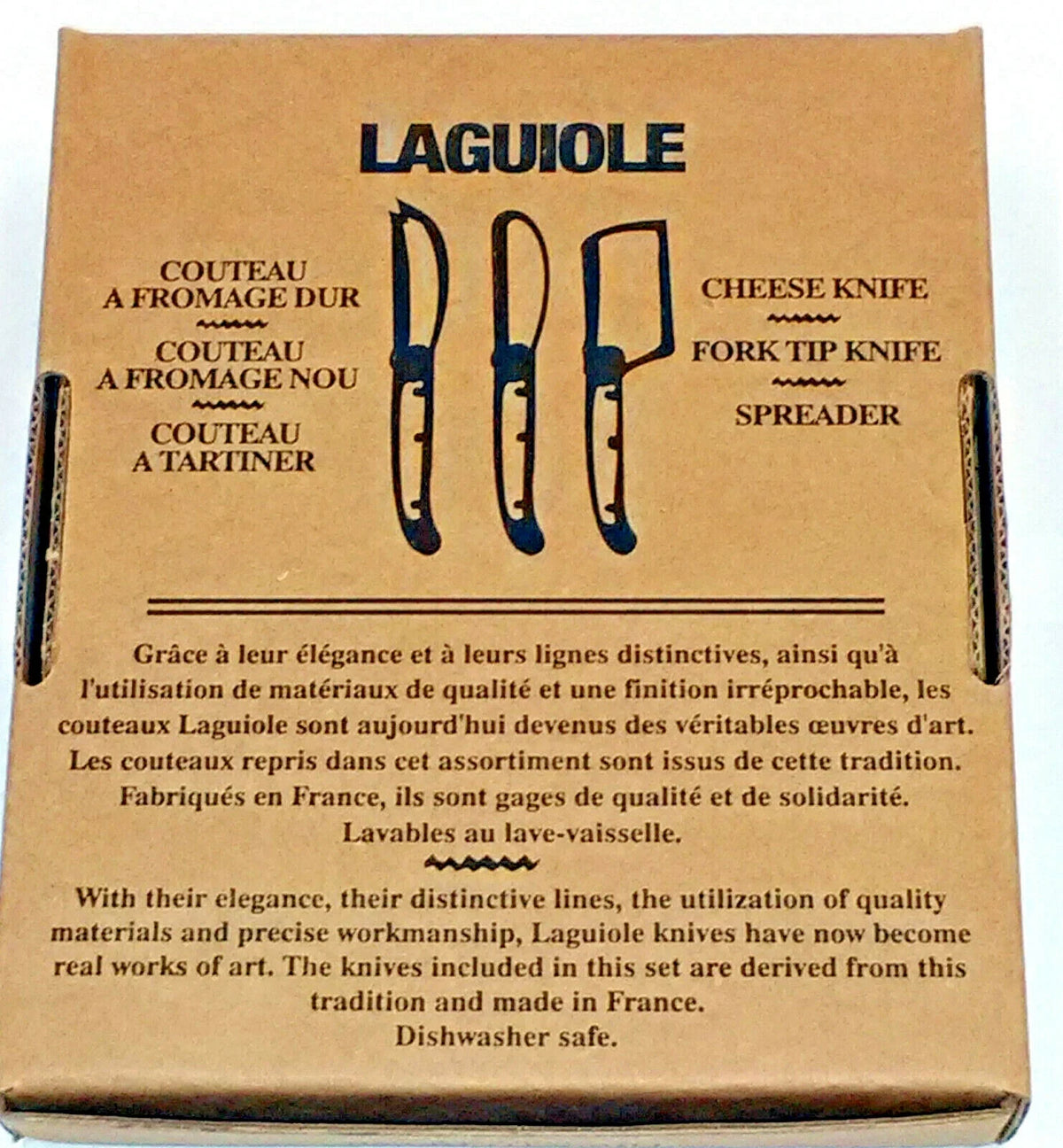 Mini Cheese Set, Set of 3 Utensils M1778