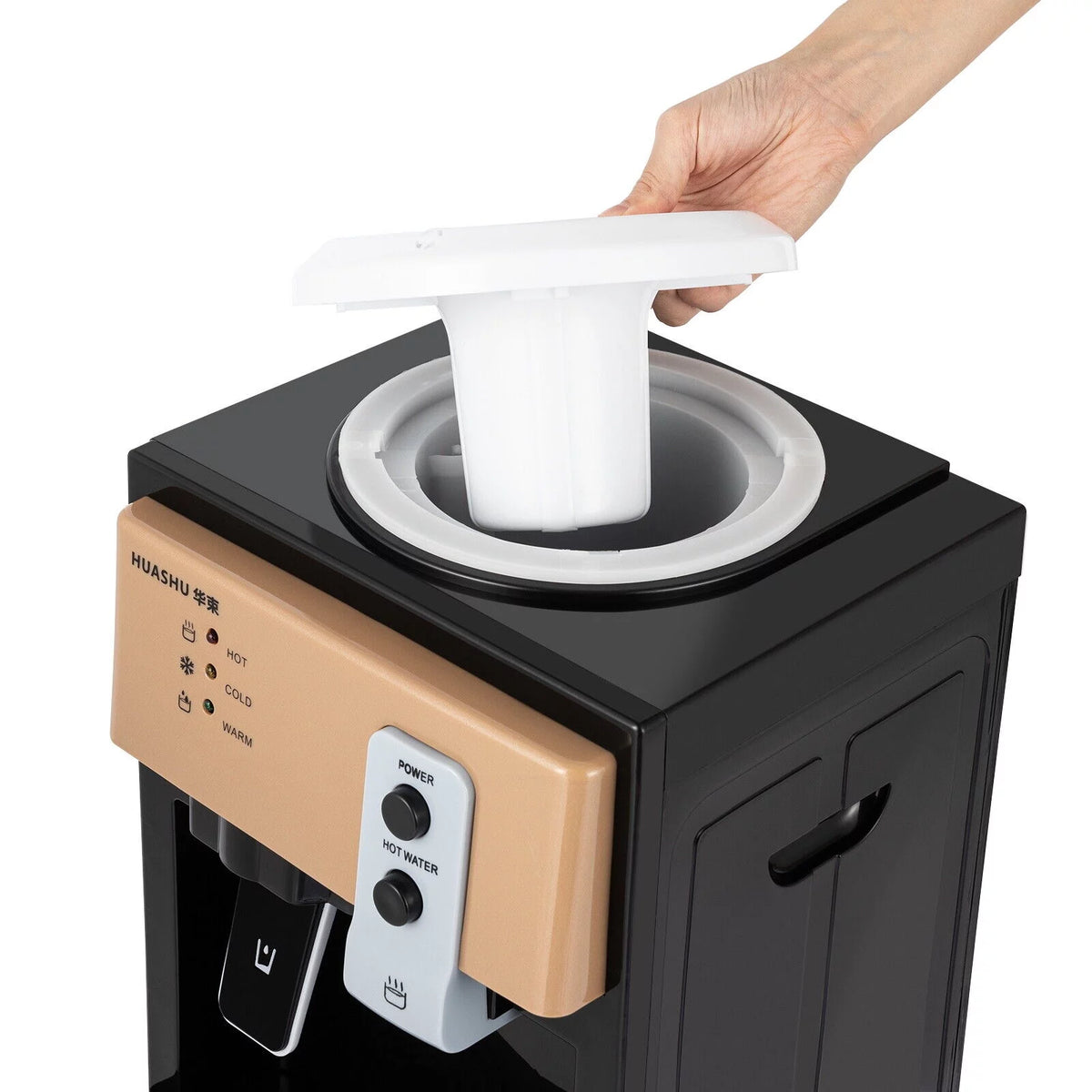 550W Electric Hot & Cold Water Cooler Dispenser U41016