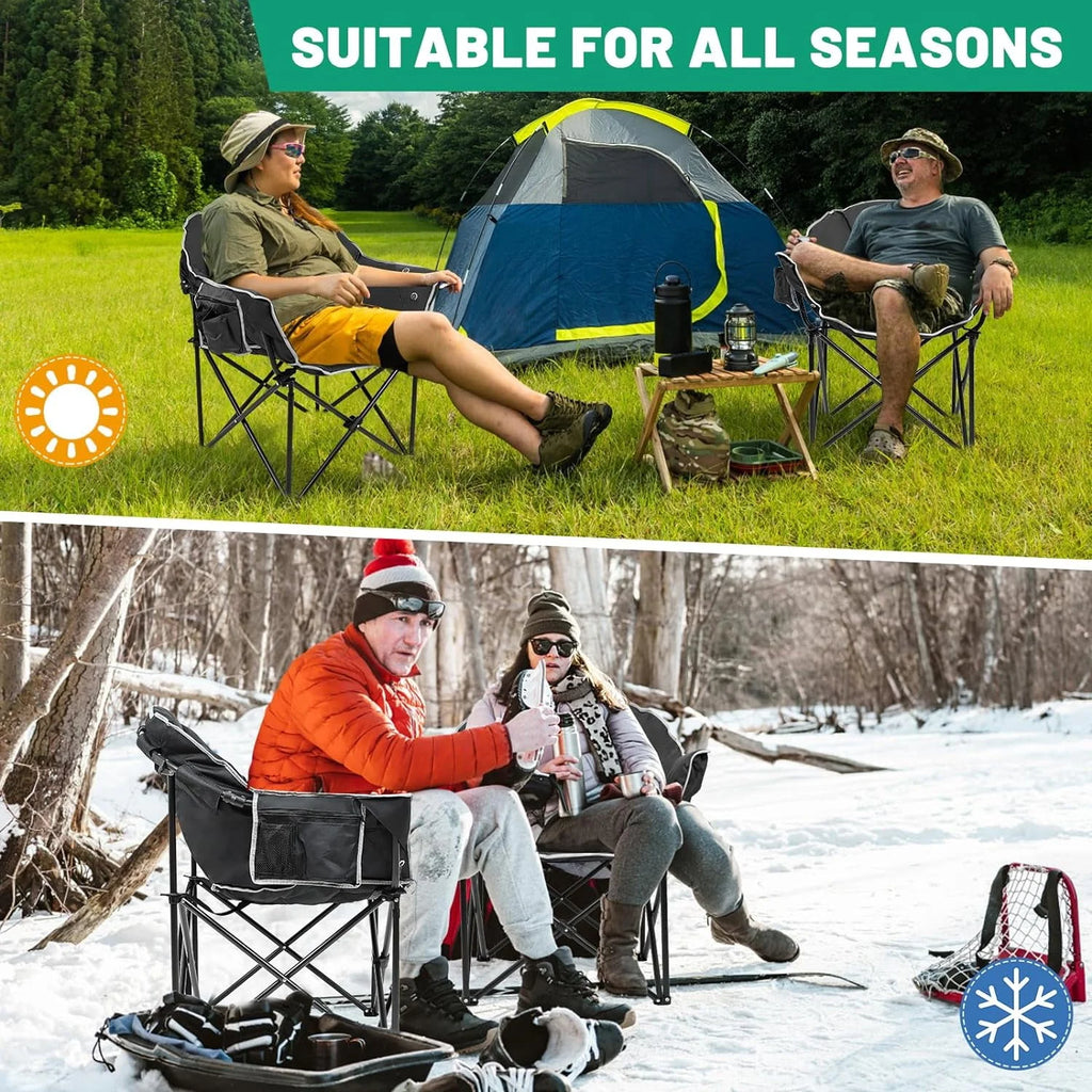 Oversized Heated Camping Chair X488639