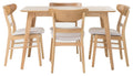 5 Piece Dining Set S873099