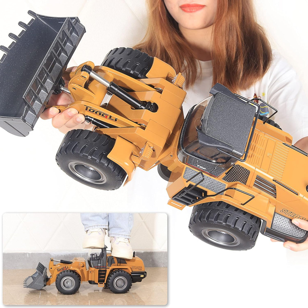 Metal RC Bulldozer F234631