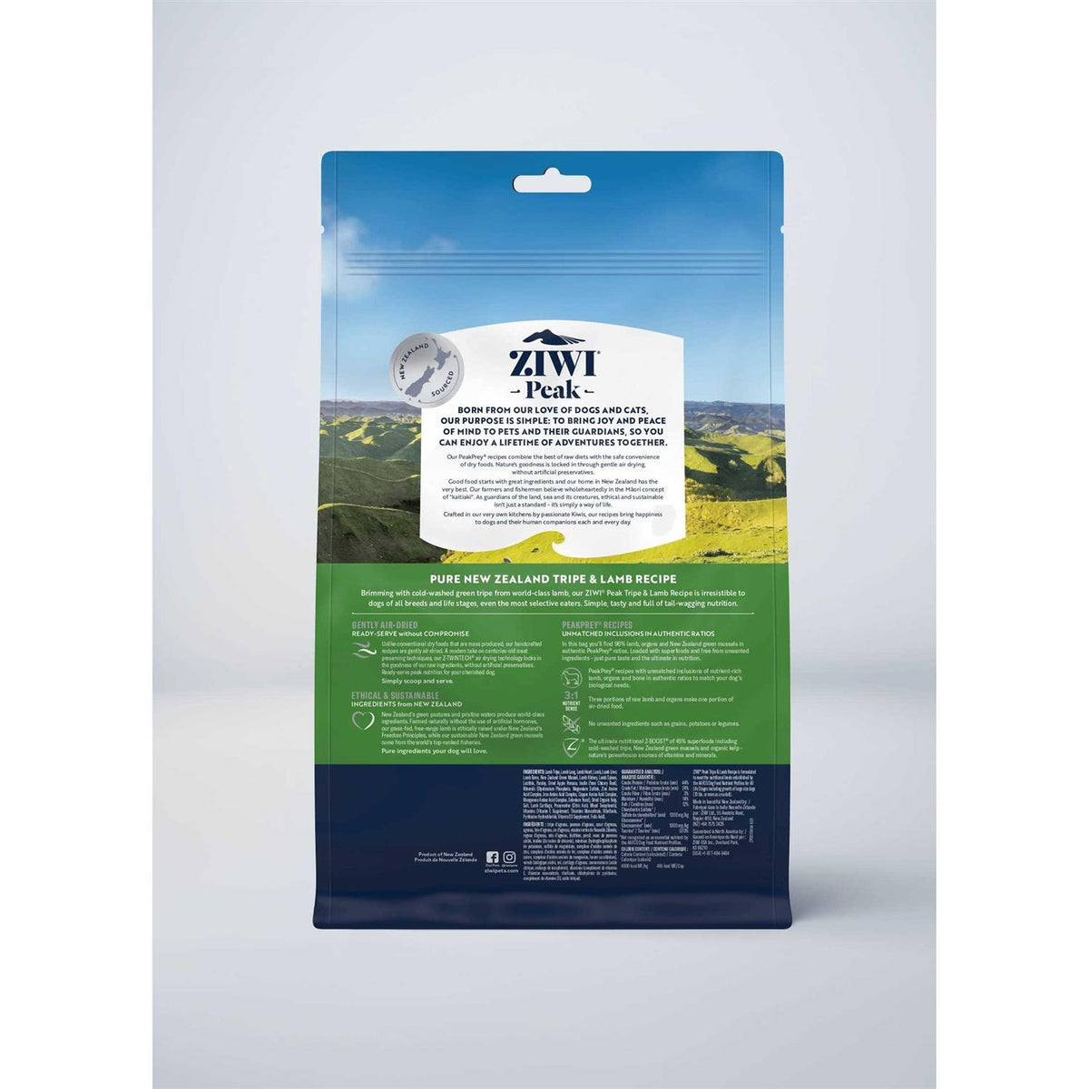 Air-Dried Tripe & Lamb Dog Food G91562