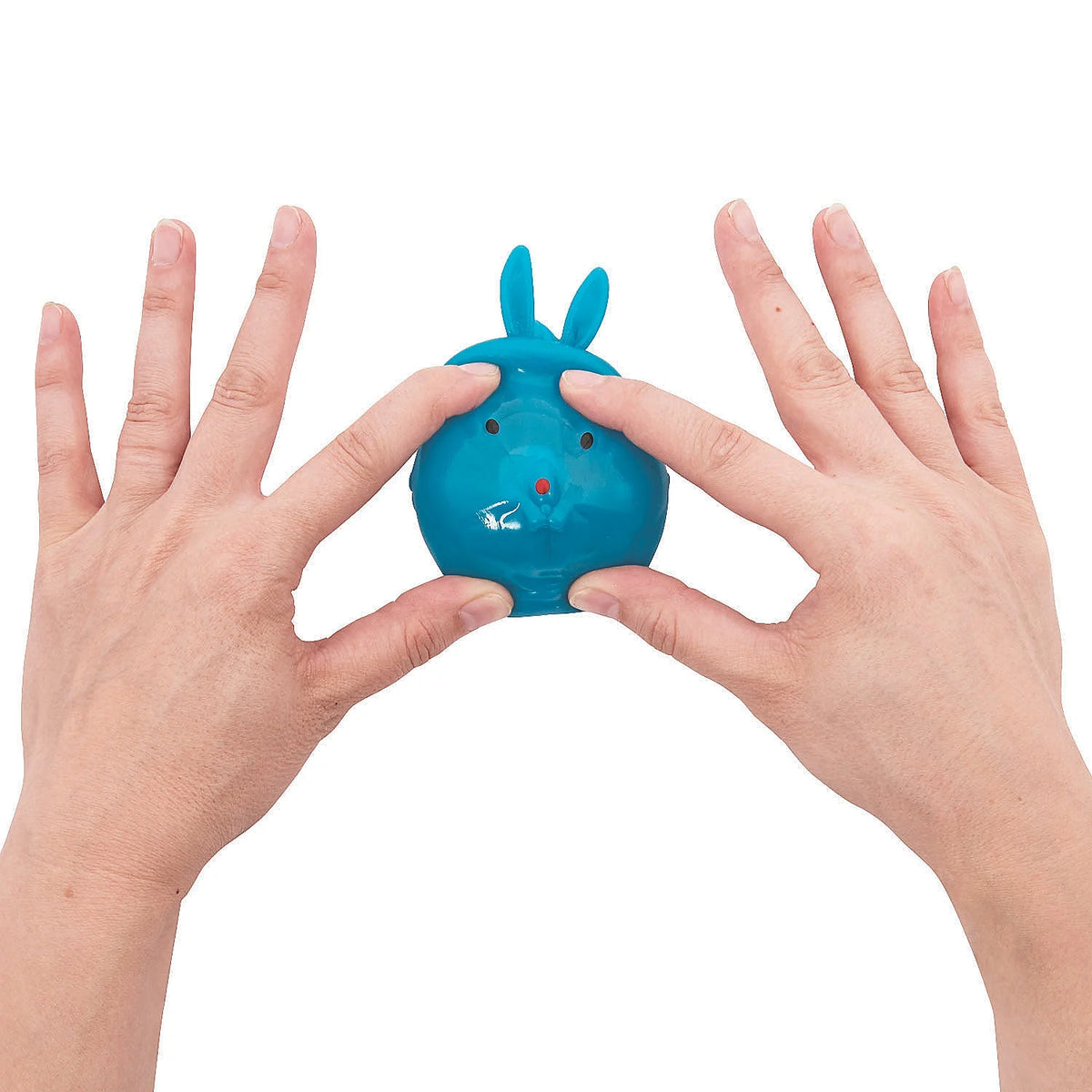 12 Pieces Easter Bunny Splat Ball Party Favors K7534