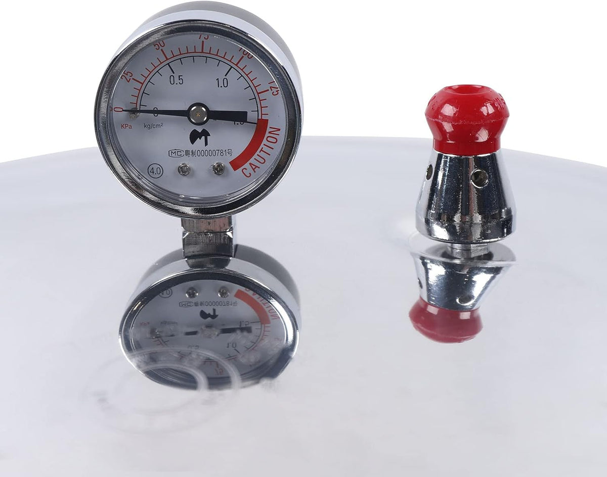 23 Quart Pressure Canner and Cooker with Pressure Gauge A75827