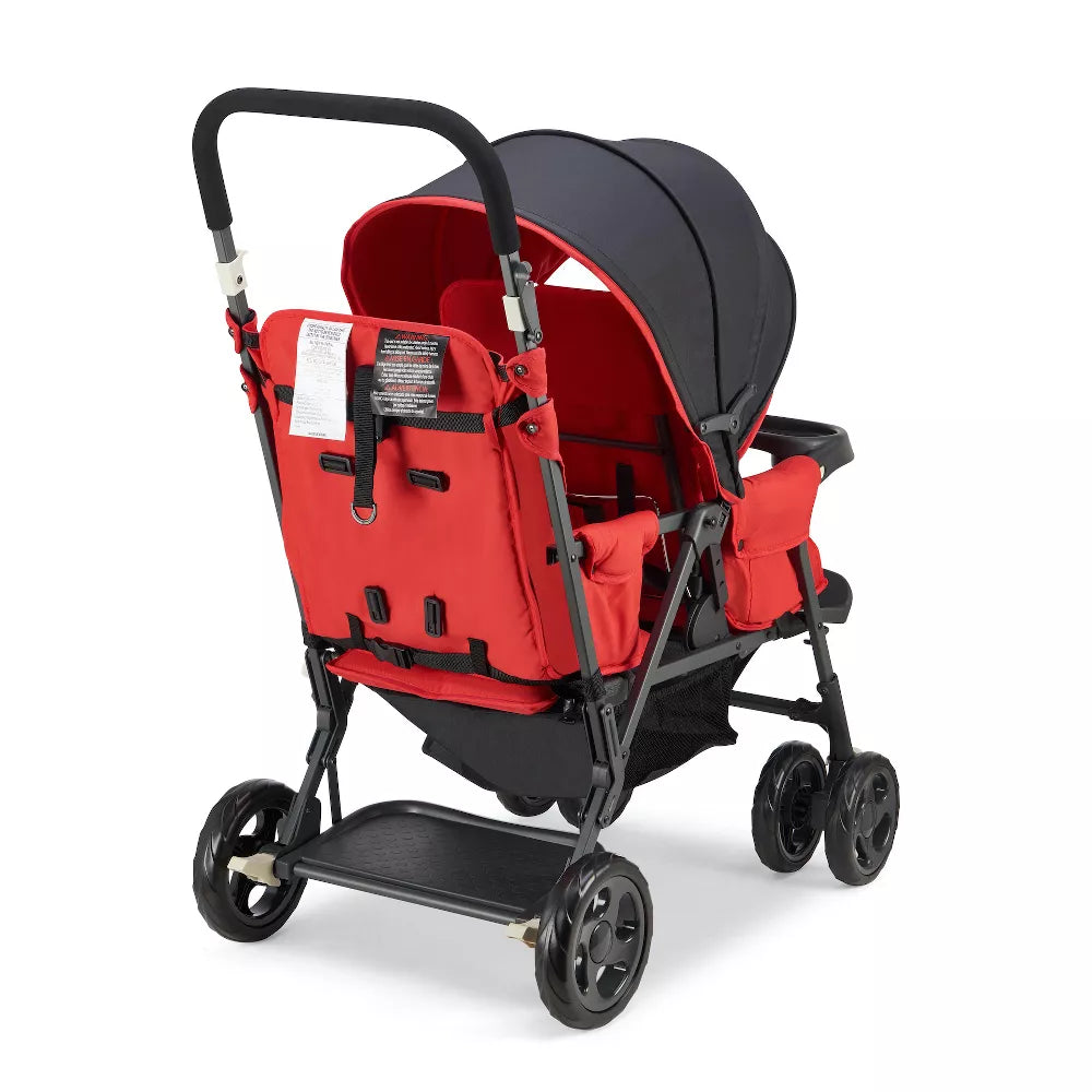 Red Tandem Double Stroller F930945