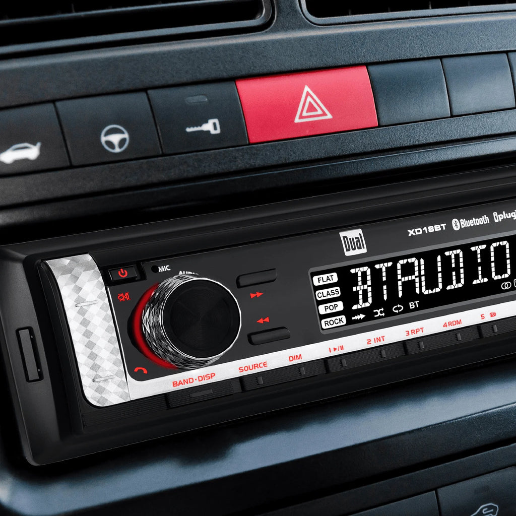 Single DIN Car Stereo Head Unit with Bluetooth C41915