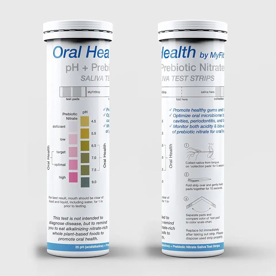 Nitric Oxide Test Strip 25 Saliva Strips F267597