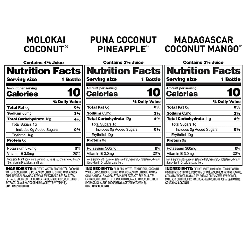 18 fl oz 12 pack Variety Pack L9714