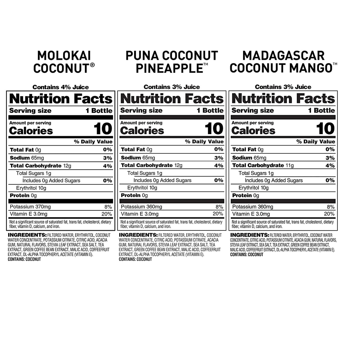 18 fl oz 12 pack Variety Pack L9714