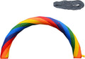 26 feet Inflatable Rainbow Advertising Arch Oxford Cloth V4129